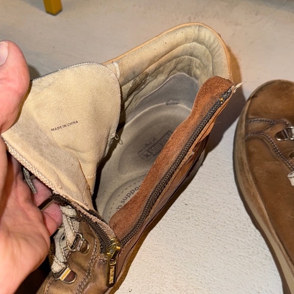 PIKOLINOS Brown Lace Up Boots - Picture 8 of 11